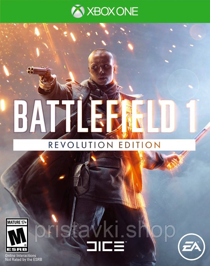 Battlefield 1 Revolution XBOX ONE \ XBOX Series X