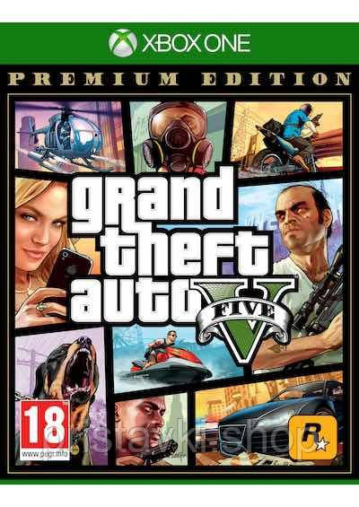 GTA 5 \ Grand Theft Auto V Premium Edition XBOX ONE \ XBOX Seires X
