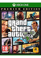 GTA 5 \ Grand Theft Auto V Premium Edition XBOX ONE