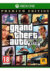GTA 5 \ Grand Theft Auto V Premium Edition XBOX ONE \ XBOX Seires X