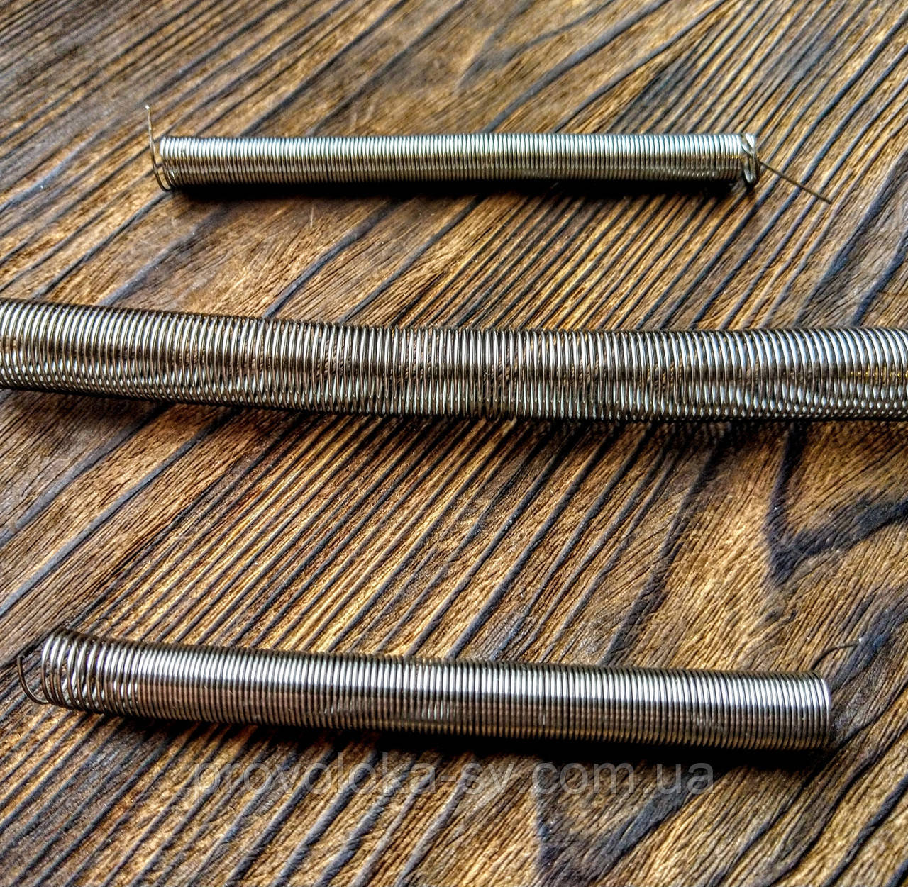 Дріт з пам'яттю колір срібло дріт 0,6 мм діаметр кільця 26 мм для кілець 10 витків, фото 1