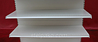 Пристінні (односторонні) стелажі «Інтрак» 230х65 см, світло-сірий, на 6 полиць, Б/у, фото 5