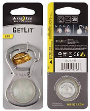 Карабін-відкривачка світлодіодний S-Biner GetLit сталевий NI812 (4823082710959)