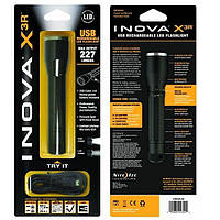 Ліхтар ручний Nite Ize X3R FLASHLIGHT-DUAL MODE-HP-BLK NI758 (4823082710713)