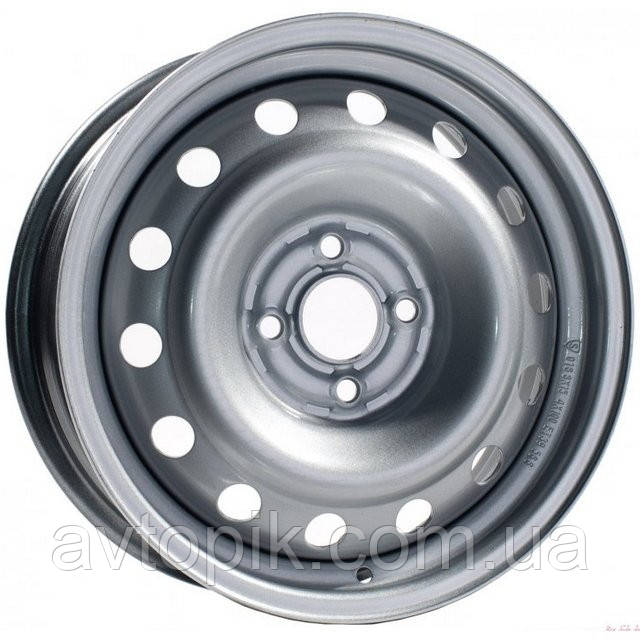 Сталеві диски Steel ДК R14 W5.5 PCD4x100 ET49 DIA56.6 (металік)