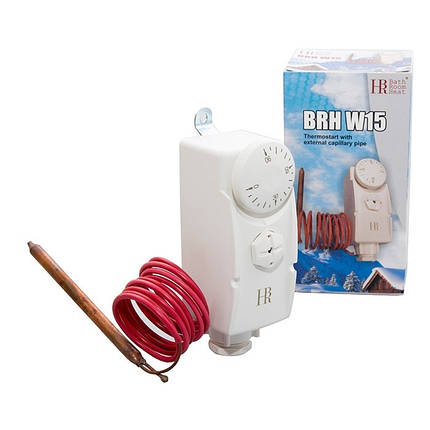 BE4HEAT BRH-W15 — Термостат для водонагрівачів із капілярною трубкою, фото 1