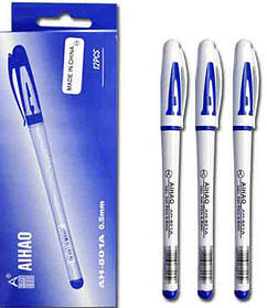 Ручка Гелева синя. АН-801А AIHAO