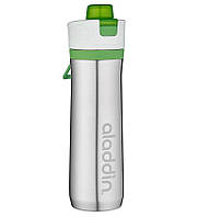Термобутылка металлическая для напитков Aladdin Active Hydration (0.6л), зеленая
