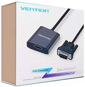 Перехідник VGA в HDMI Оригінал (Vention)