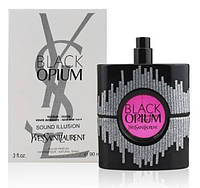 Tester женский YVES SAINT LAURENT Black Opium Sound Illusion EDP 90 мл