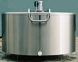 Молокоохладитель відкритого типу SM–круглі