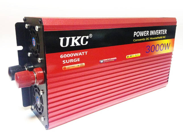 Инвертор 12V-220v 3000W AR3000M, фото 2