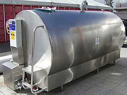 Молокоохладитель закритого типу SMZ