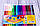 Фломастери "Marco" No1690/18, 18 кольорів, набір фломастерів для малювання на водній основі., фото 2