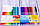 Фломастери "Marco" No1690/24, 24 кольори, набір фломастерів для малювання на водній основі., фото 2