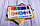 Фломастери товсті "Marco-amabo" No1632/12, 12 кольорів, набір фломастерів для малювання на водній основі., фото 2