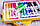 Фломастери товсті "Marco-amabo" No1632/12, 12 кольорів, набір фломастерів для малювання на водній основі., фото 3