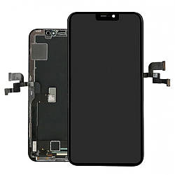 Дисплейний модуль для iPhone X + Touchscreen Black OLED