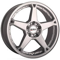 Литые диски Disla Rapide R15 W6.5 PCD5x114.3 ET35 DIA67.1 (silver)