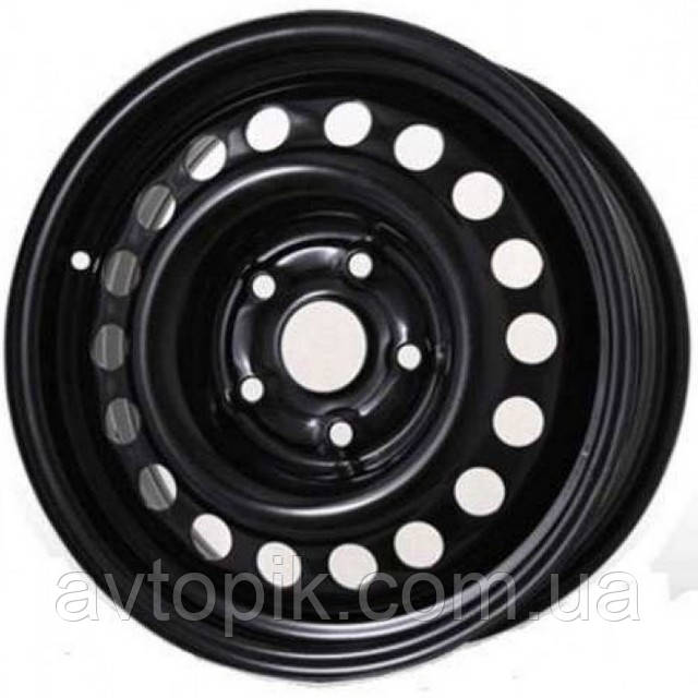 Сталеві диски Steel Kapitan R16 W6.5 PCD5x108 ET52.5 DIA63.4 (black)