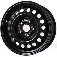 Стальные диски Steel Kapitan R16 W6.5 PCD5x108 ET52.5 DIA63.4 (black)