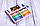 Крейда "Marco" олійна основа No4800OP/12, 12 кольорів/паковання, крейда дитячі пастель, фото 2