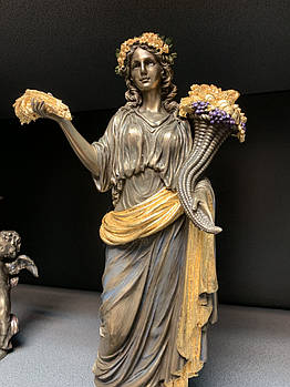 Подарункова статуетка Veronese "Деметра — Богиня родючості" 75859A5