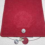 Клапан для сумки 19*20. "Слон". Колір "Алий"., фото 4