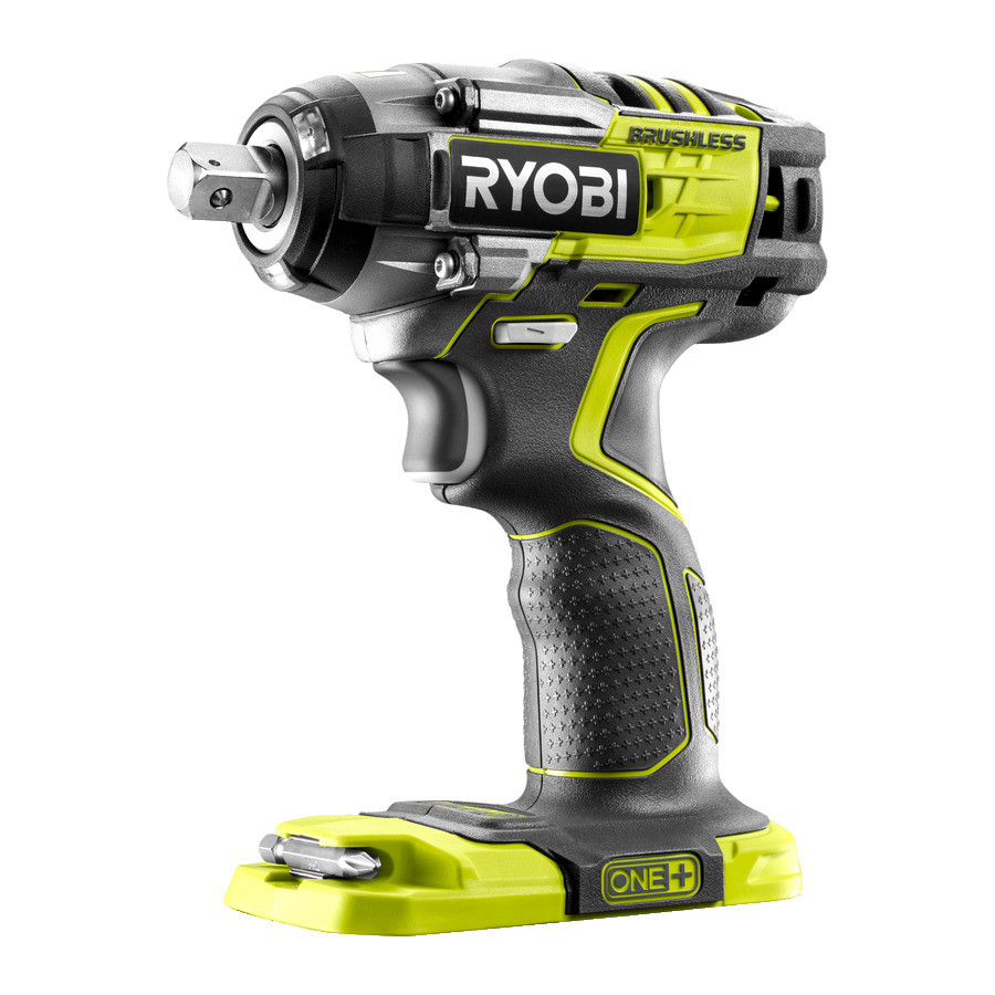 RYOBI R18IW7-0 ONE+, Бещітковий ударний гайковерт