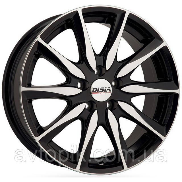 Литі диски Disla Raptor R17 W7.5 PCD5x112 ET40 DIA72.6 (BD)