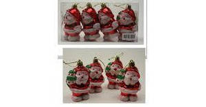 Іграшки №DC14637 "Дід мороз"  ш.к. 3405789000079