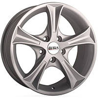 Литые диски Disla Luxury R14 W6 PCD4x108 ET37 DIA67.1 (silver)