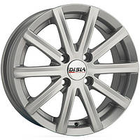 Литые диски Disla Baretta R13 W5.5 PCD4x114.3 ET30 DIA67.1 (silver)