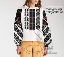 Заготовка під вишивку Сорочка жіноча СЖ Борщівська старовинна (Світ Рукоділля)