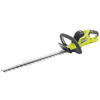 Гибридный (аккумуляторный и сетевой) кусторез 18V RYOBI OHT1850H ONE+, лезвие 50 см