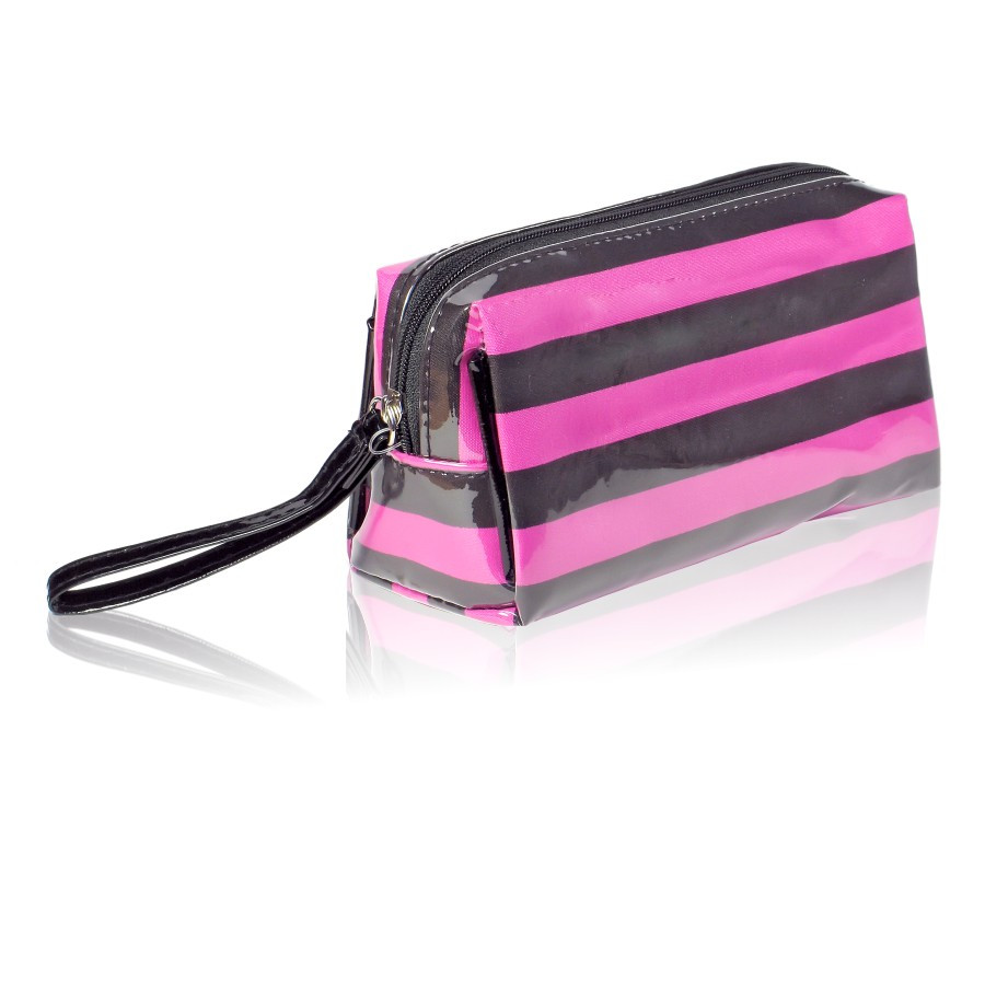 Косметичка (16х8х6 см) (текстиль-силікон) BC-241, фото 1