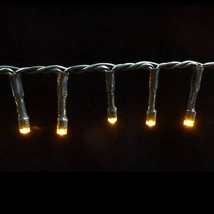 Гірлянда 14 м, "Змійка", "Luca Lighting", колір теплий білий, фото 3