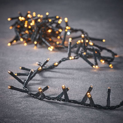 Гірлянда 14 м, "Змійка", "Luca Lighting", колір теплий білий, фото 1