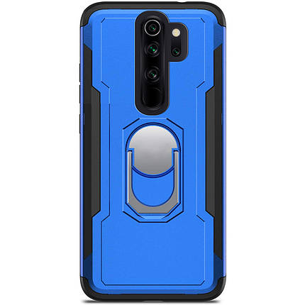 Ударостійкий чохол SG Ring Color магнітний тримач для Xiaomi Redmi Note 8 Pro, фото 1