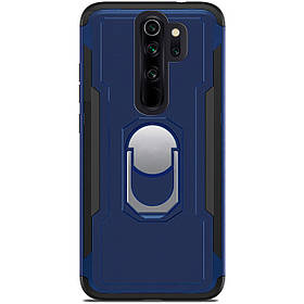 Ударостійкий чохол SG Ring Color магнітний тримач для Xiaomi Redmi Note 8 Pro