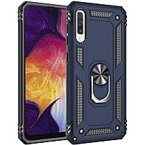 Ударостійкий чохол Serge Ring магнітний тримач для Samsung Galaxy A50 (A505F) / A50s / A30s, фото 3