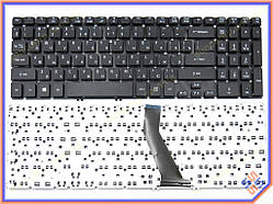 Клавіатура для ACER Aspire V5-571, M3-581, M5-581, V5-531, V5-531G, V5-551, V5-551G, V5-571G (RU Black без