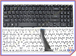 Клавіатура для ACER Aspire V5-531, V5-551, V5-571 (RU Black без рамки).