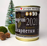 Консервовані шкарпетки "Новорічні Шкарпетки Шампанське", фото 6