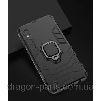 Ударостійкий чохол Transformer Ring під магнітний тримач для Samsung Galaxy A10 (A105F)