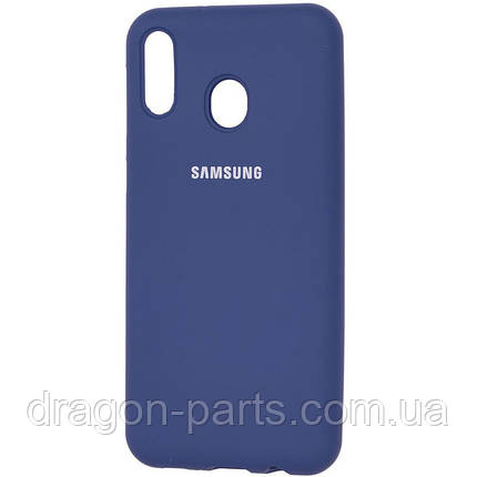 Чохол Silicone Case Full Protective для Samsung Galaxy M20, фото 2