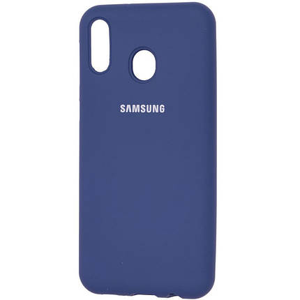 Чохол Silicone Case Full Protective для Samsung Galaxy M20, фото 2