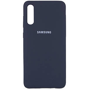 Чохол Silicone Case Full Protective для Samsung Galaxy A70 (A705F), фото 2