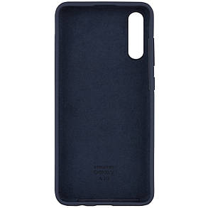 Чохол Silicone Case Full Protective для Samsung Galaxy A70 (A705F), фото 2