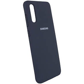 Чохол Silicone Case Full Protective для Samsung Galaxy A70 (A705F), фото 2